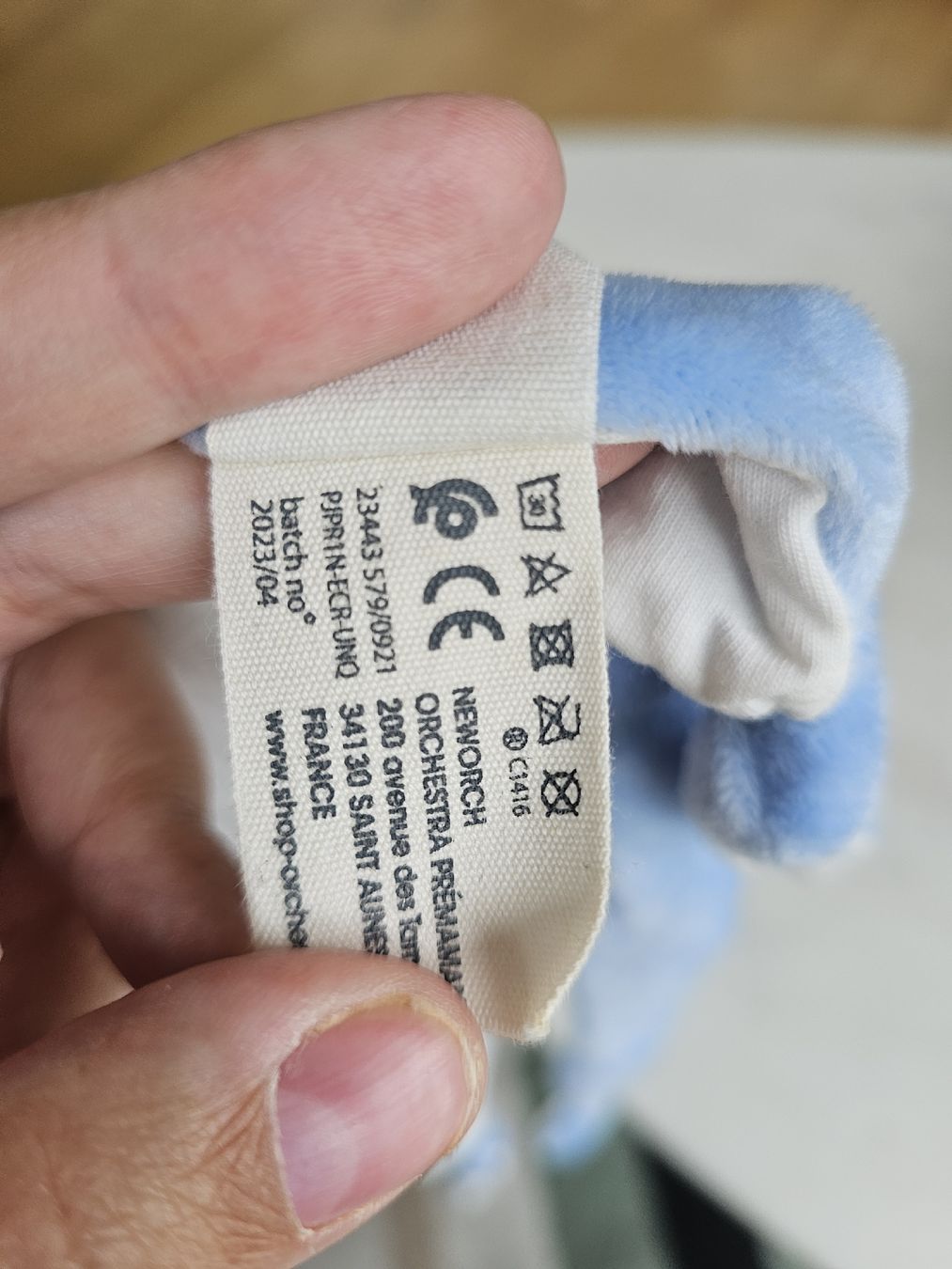 Giocattoli: Doudou bébé chat bleu – Nuovo (secondo la descrizione) da Forel (Lavaux) venduto da Clelia94 4