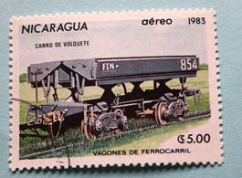 Briefmarken aus Nicaragua gestempelt Siehe Original Fotos. 