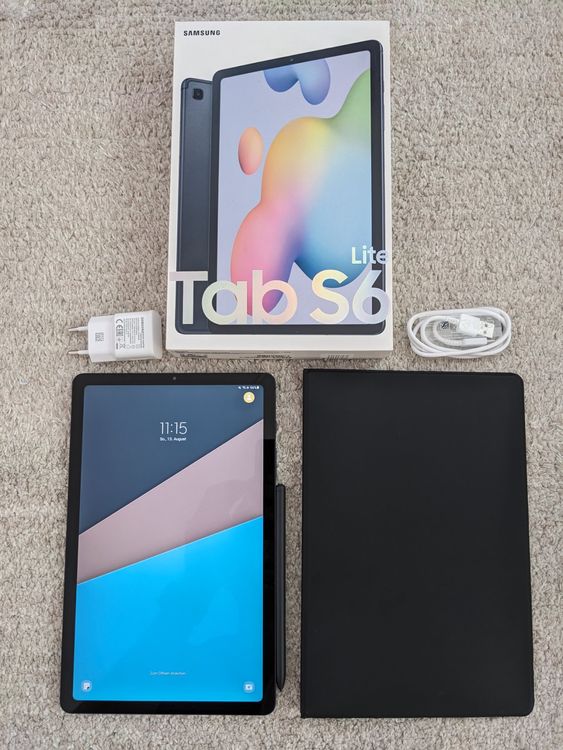 Samsung Galaxy Tab S6 Lite Wifi 64 GB inkl. Stift + Hülle Kaufen auf Ricardo