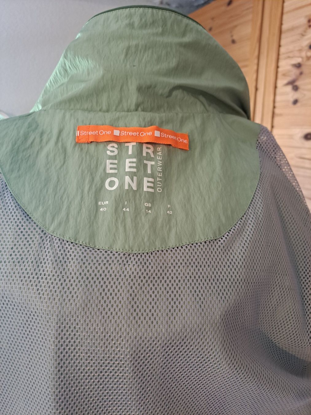Giacche: Hellgrüne Übergangsjacke, StreetOne – Usato da Rafz venduto da MuriFinn 7