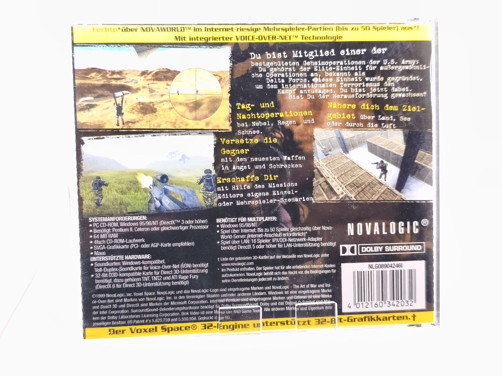 Spiele: Jeu PC Delta Force 2 Novalogic CD-ROM – Gebraucht aus Conthey von Th3gr4yf0x 1