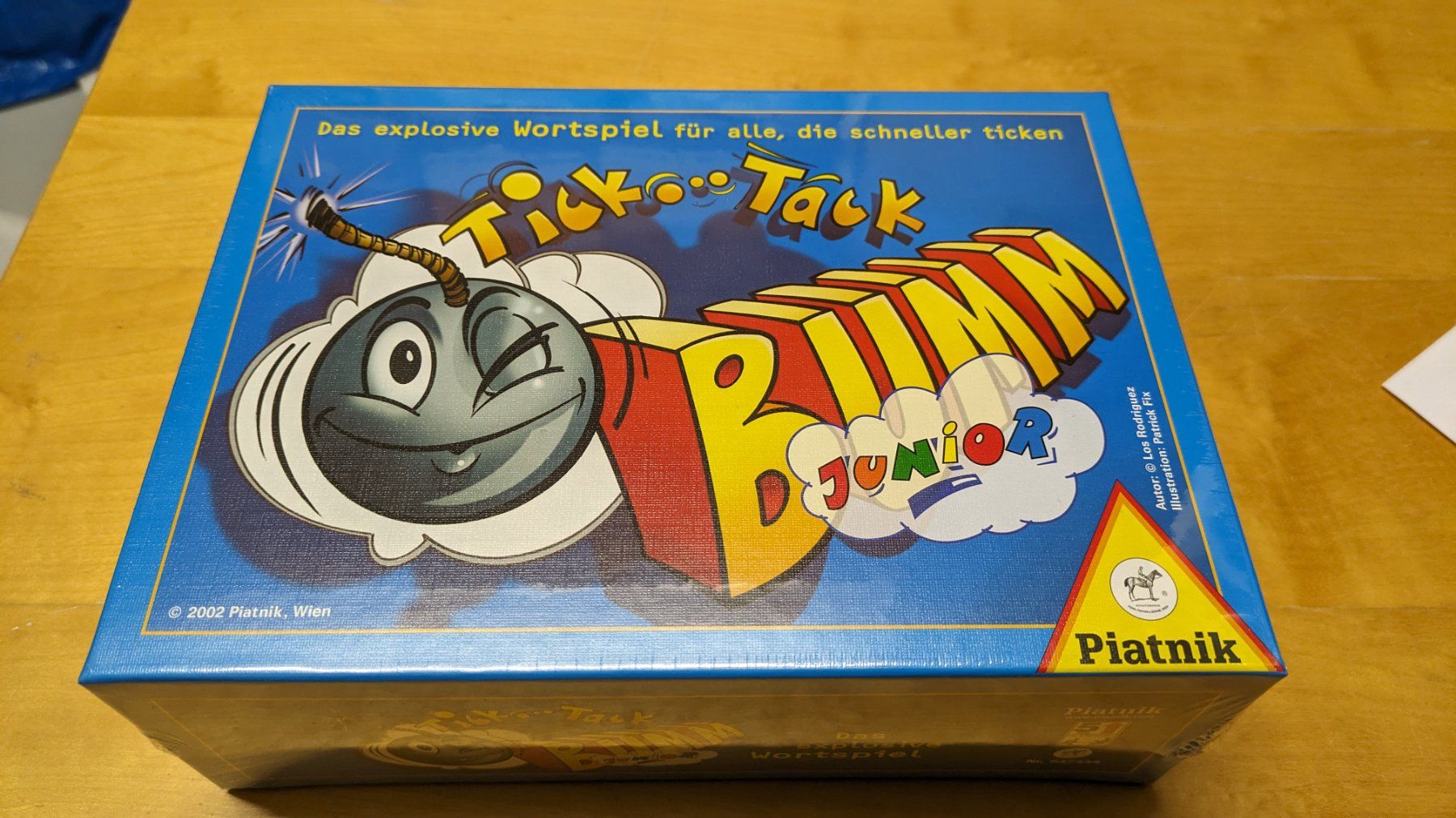 Giochi: NEU & OVP - Tick Tack Bumm - Junior – Nuovo e nell'imballaggio originale da Staufen venduto da Fleby84