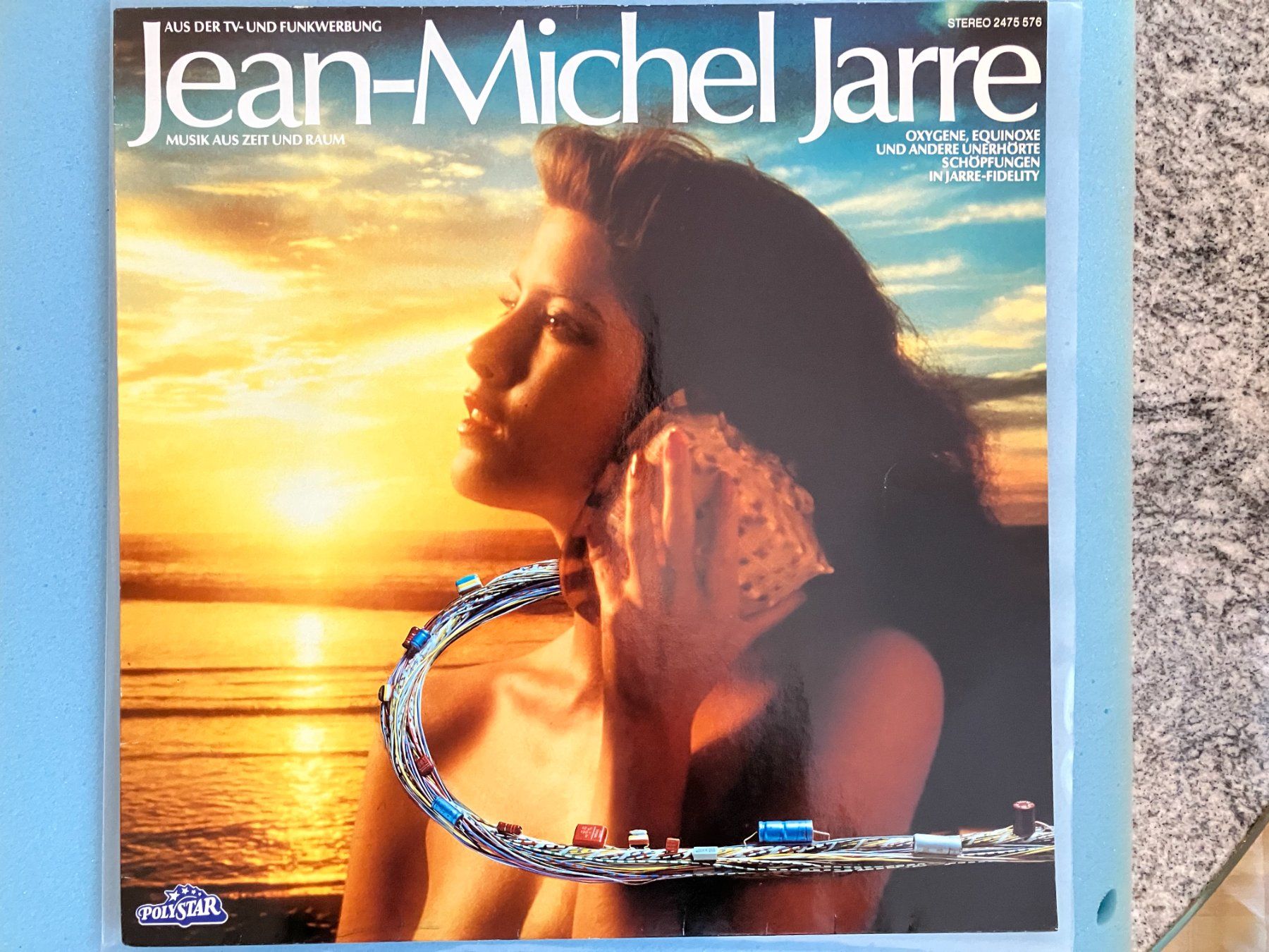 Dischi in vinile: Jean Michel Jarre – Usato da Aarwangen venduto da Jukebox3