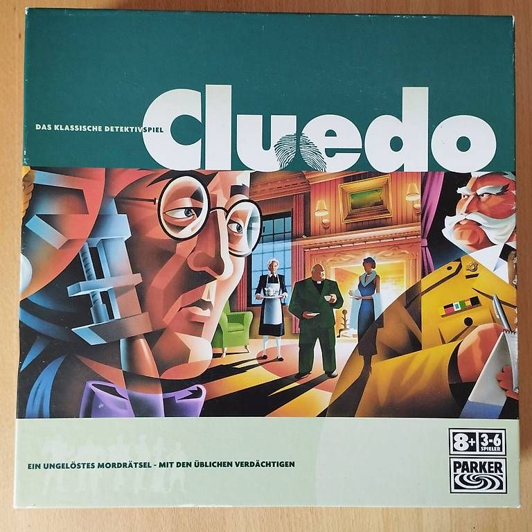 Spiele: Spiel Cluedo – Gebraucht aus Romanshorn von anila.mueller 1