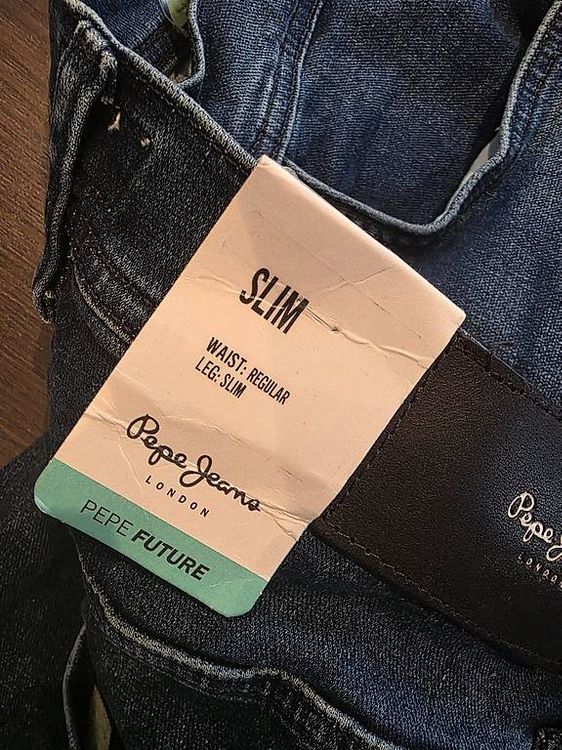 Jeans: NEU! Pepe Jeans (34/34) slim – Usato da Kreuzlingen venduto da sci_jx7w 3