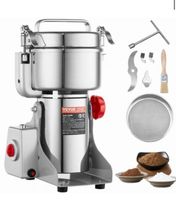 Elektrische Getreidemühle 3000W Maschine Maismühle 1kg