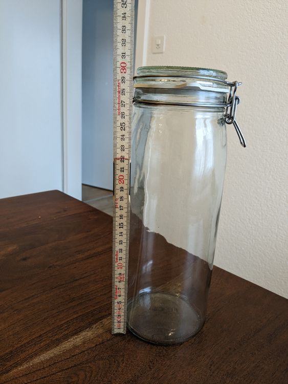 Einmachglas 2 Liter Ikea
