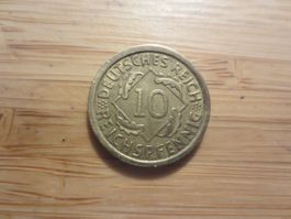 Deutsches Reich 10 Pfennig 1935