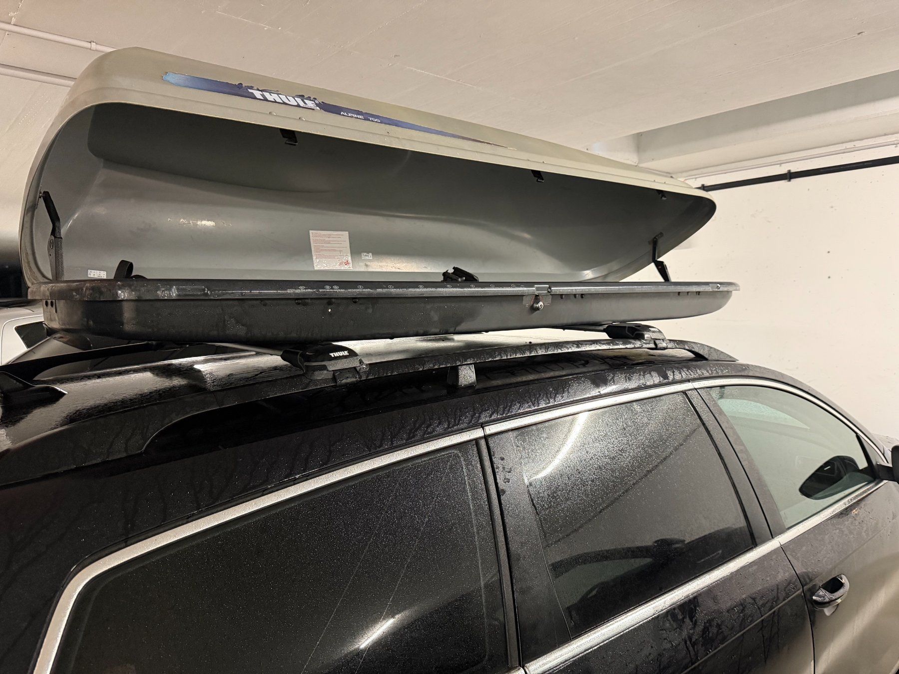 Thule Dachboxen: THULE Alpine 700 – Gebraucht aus Allenwinden von Zuger89 5