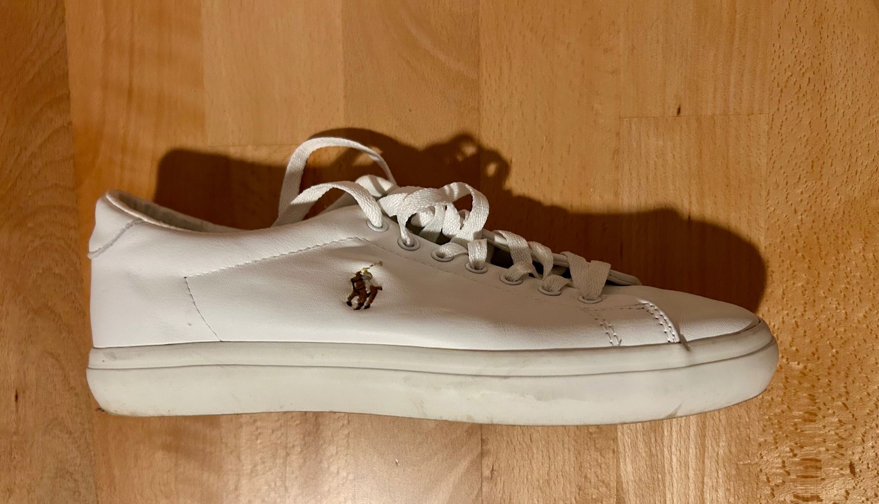 Chaussures hommes: Herrenschuh, weiss, Gr. 41 – Neuf (Voir description) à Rothrist par Hoflinger 1