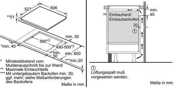Cucine: Bosch PXX675DC1E Induktions-Kochfeld – Nuovo e nell'imballaggio originale da Bottighofen venduto da zaap 3