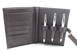 Original Omega Etui 3 er Schreib-Set Kugelschreiber 90s