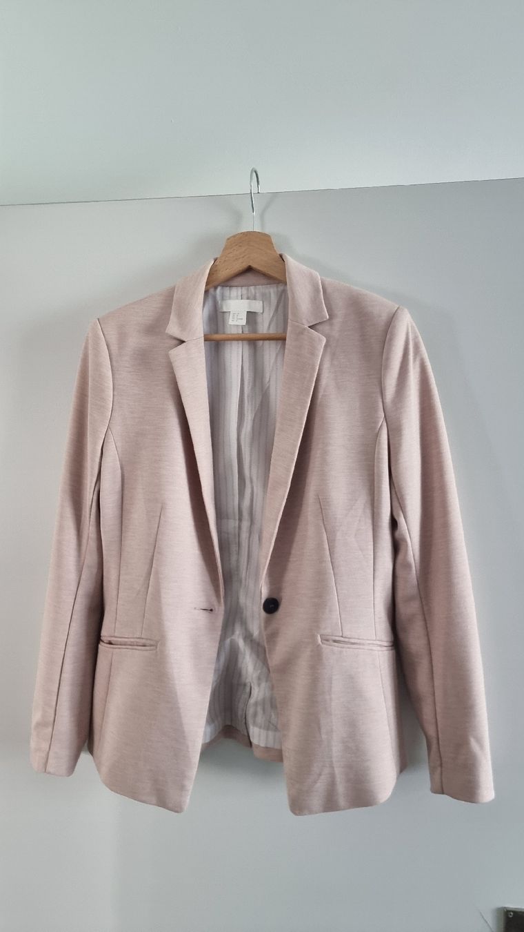Giacche: H&M Blazer, Gr. 38, rosa  – Nuovo (secondo la descrizione) da Heimberg venduto da denise-1009
