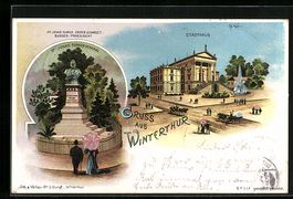 Litho Winterthur, Stadthaus, Dr. Jonas F
