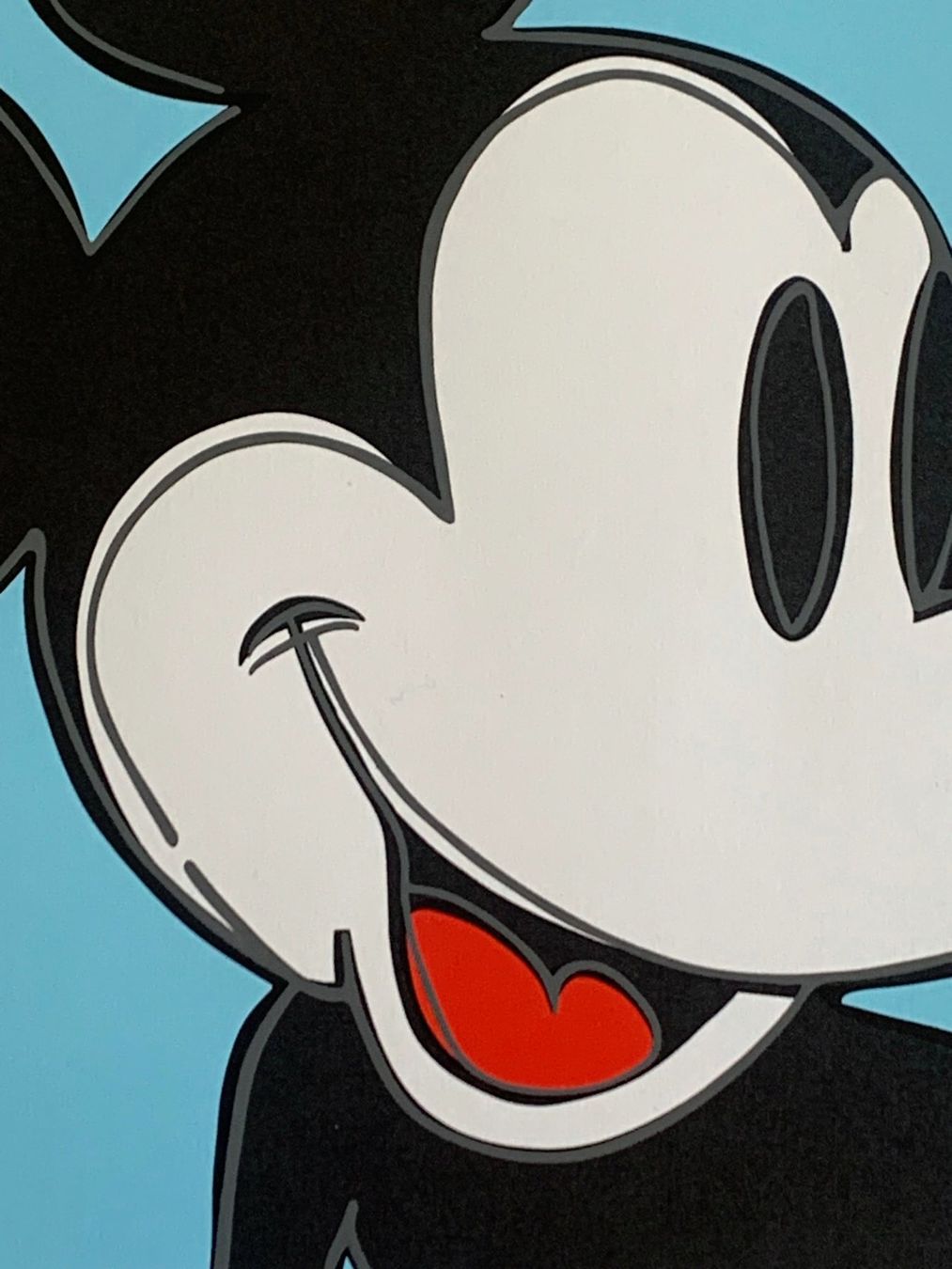 Foto & Immagini: Andy Warhol - Mickey Mouse 2/100 – Nuovo e nell'imballaggio originale da Adligenswil venduto da O_D_E_O_N