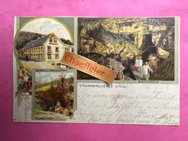 1902 Erdmannshöle b. Hasel
