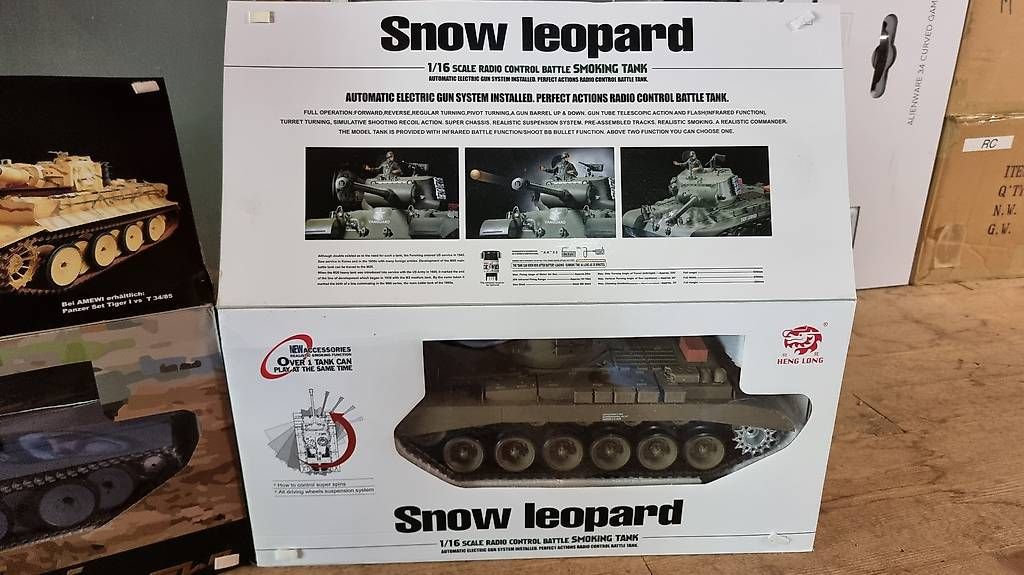 RC Modellbau: RC PANZER – Gebraucht aus Unterengstringen von Baldyman 2