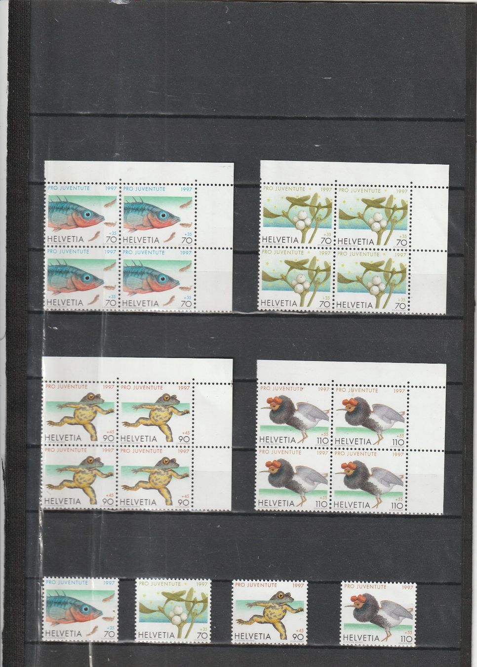 Tous les timbres: CH Frankaturware diverses Sondermarken Kleinbogen Postfrisch – Neuf avec emballage d'origine à Rupperswil par Ema10