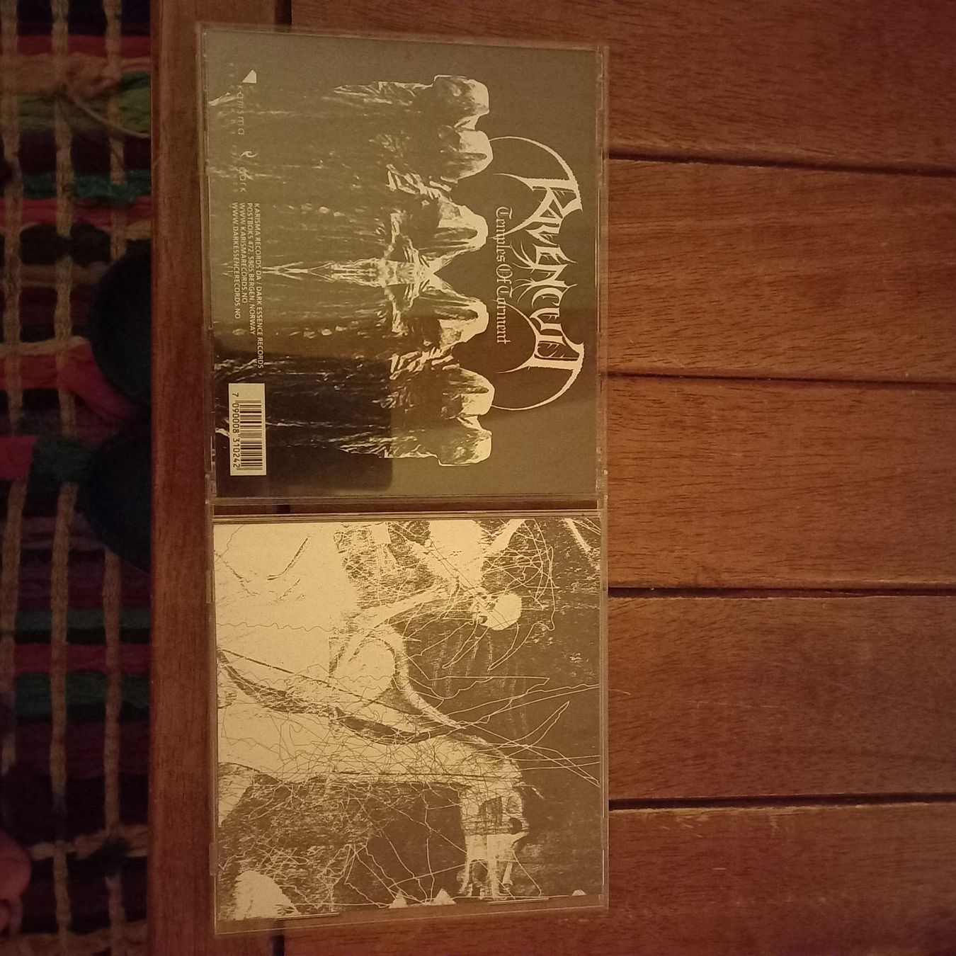 CD: Ravencult- temples... – Usato da St-Cergue venduto da VeganWarrior