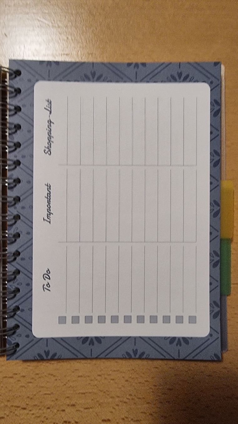 Calendari: Wochenplaner The Weekly Planner mit Register neu – Usato da Steinach venduto da lesefieber 3