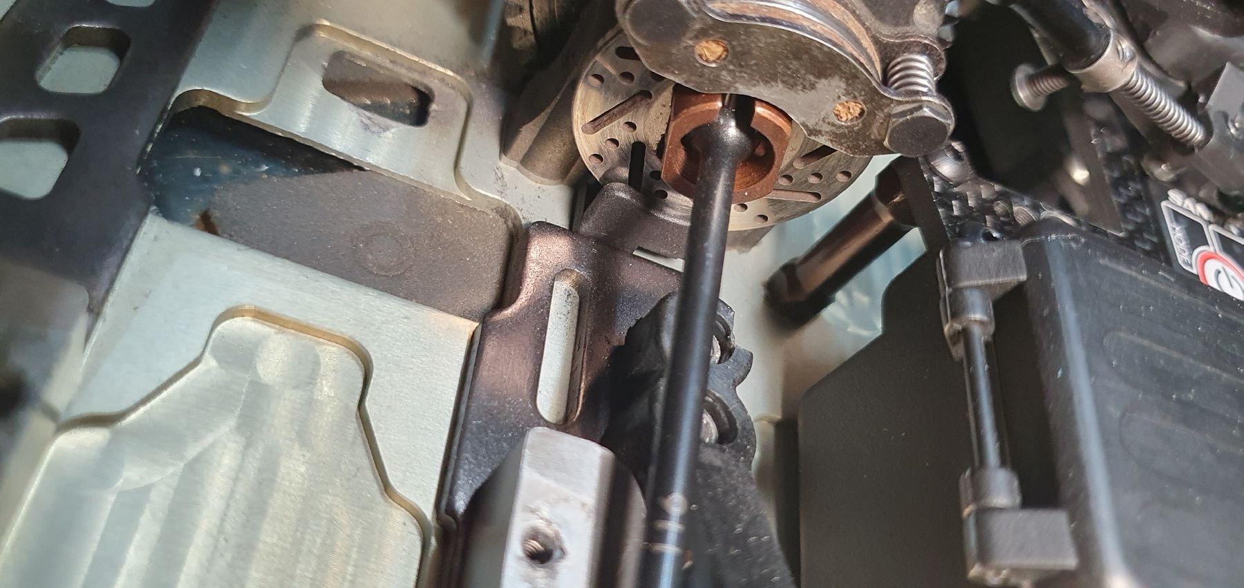 Kyosho Modellismo RC: kyosho mp10 tki2 – Usato da Enney venduto da yodlle 5