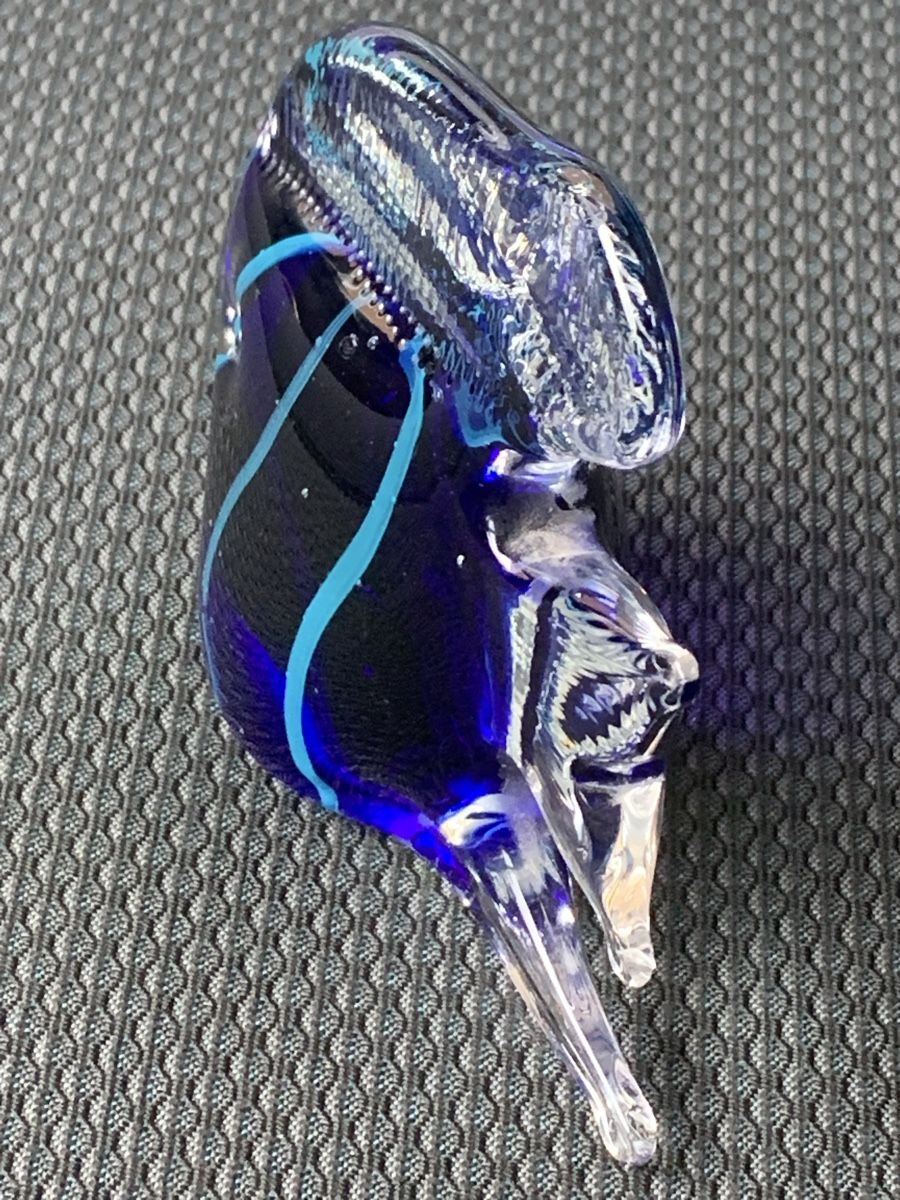 Statuette: Glas - „Fisch“ – Usato da Wangen b. Olten venduto da Finolino28 3