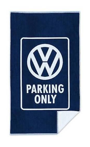 Teli da bagno: VW Strandtuch - Parking Only/blau – Usato da Wil SG venduto da Saxer1