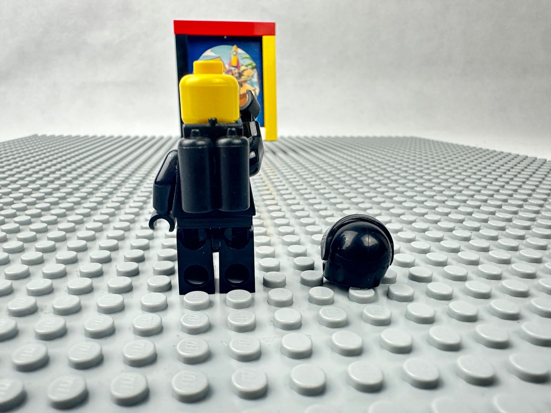 Lego Baukästen: Lego Figur  Space Blacktron I 1 sp001 – Gebraucht aus Kappel SO von MyFunBox 3