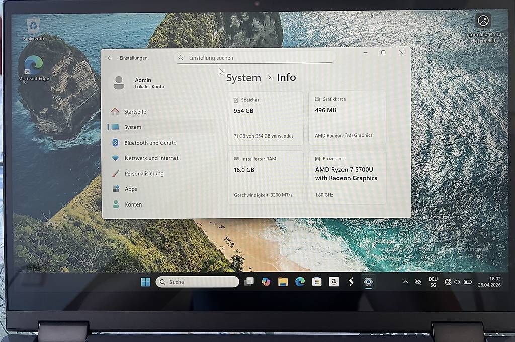 Notebook: Lenovo Ideapad Flex 14ALC05 – Usato da Malters venduto da ev_88hf 1