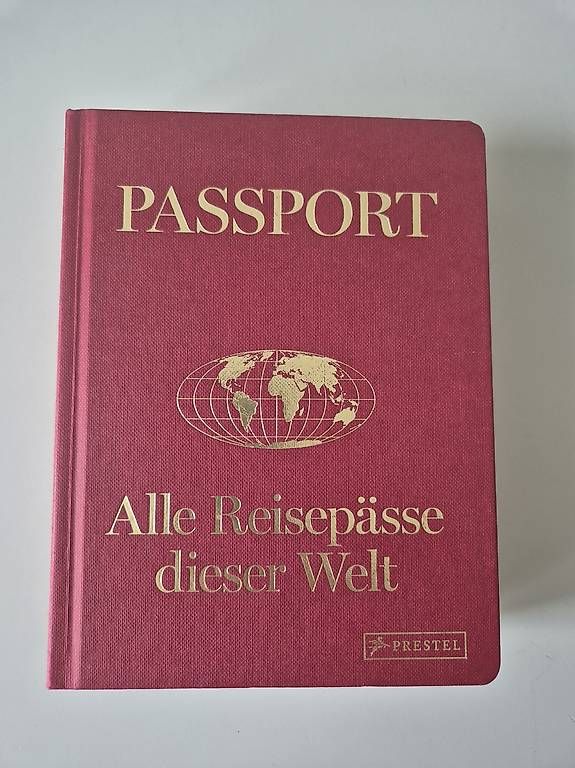 Bücher: Alle Pässe der Welt – Gebraucht aus Winkel von petzl01 2