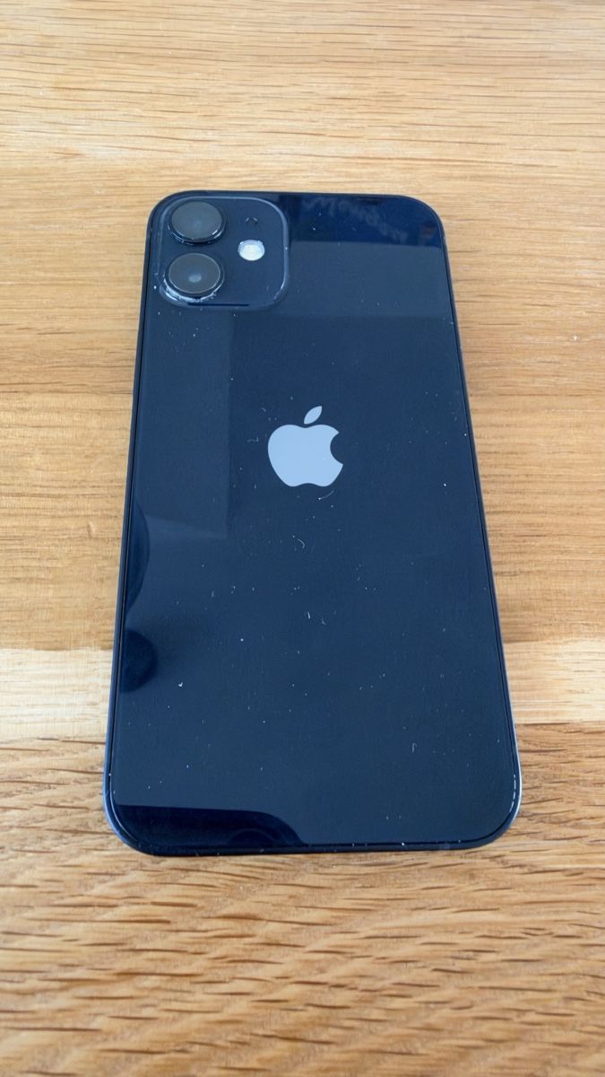 Apple Telefoni cellulari / Smartphones: Apple iPhone 12 mini schwarz – Usato da Luzern venduto da Bussme 2