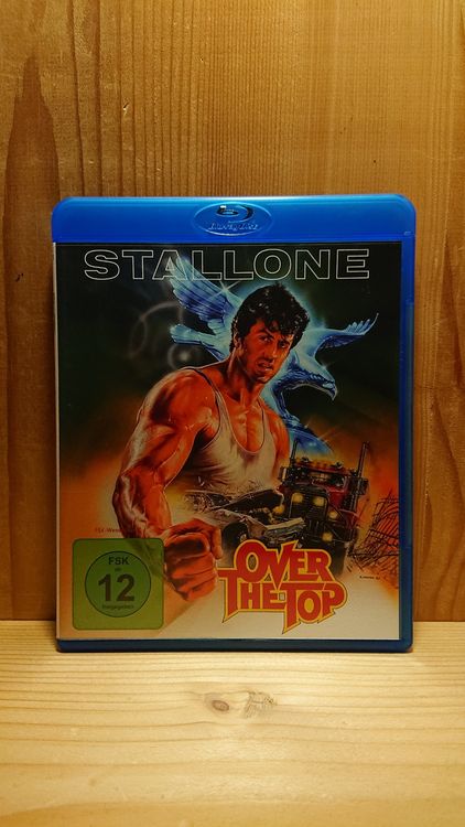 OVER THE TOP Blu-Ray mit Sylvester Stallone (Gebraucht) in Wilderswil ...
