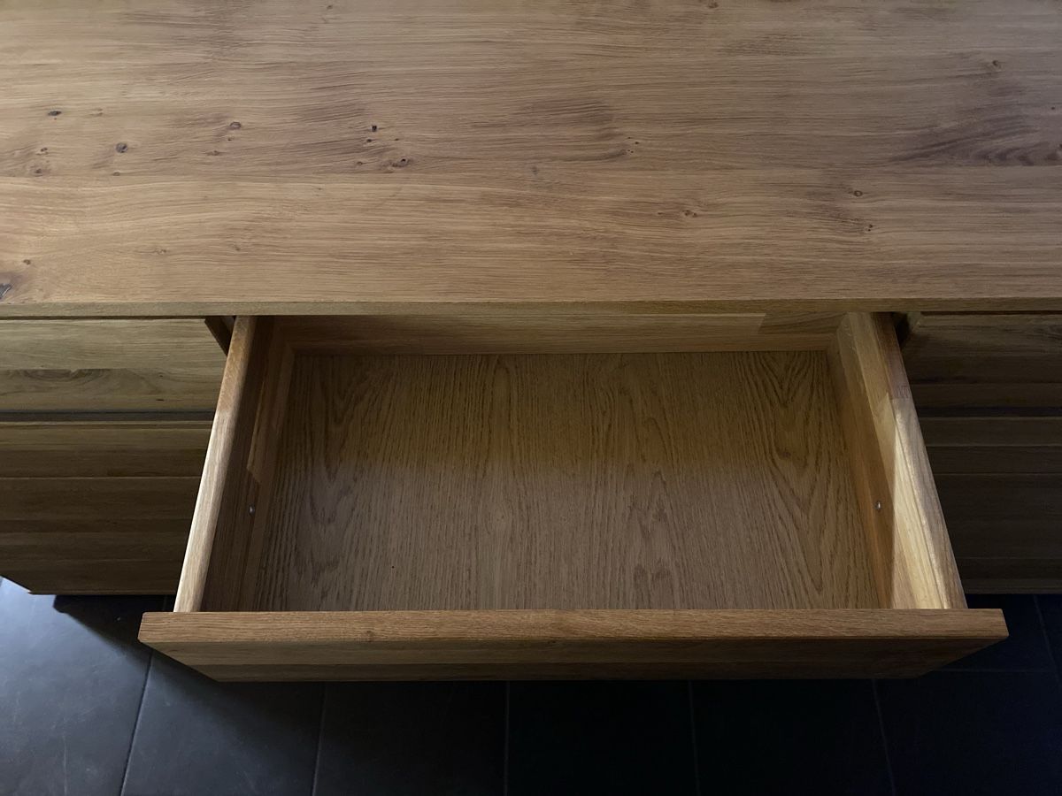 Cassettiere: Sideboard in Eiche (Massivholz) – Usato da Bennau venduto da Balabing 5