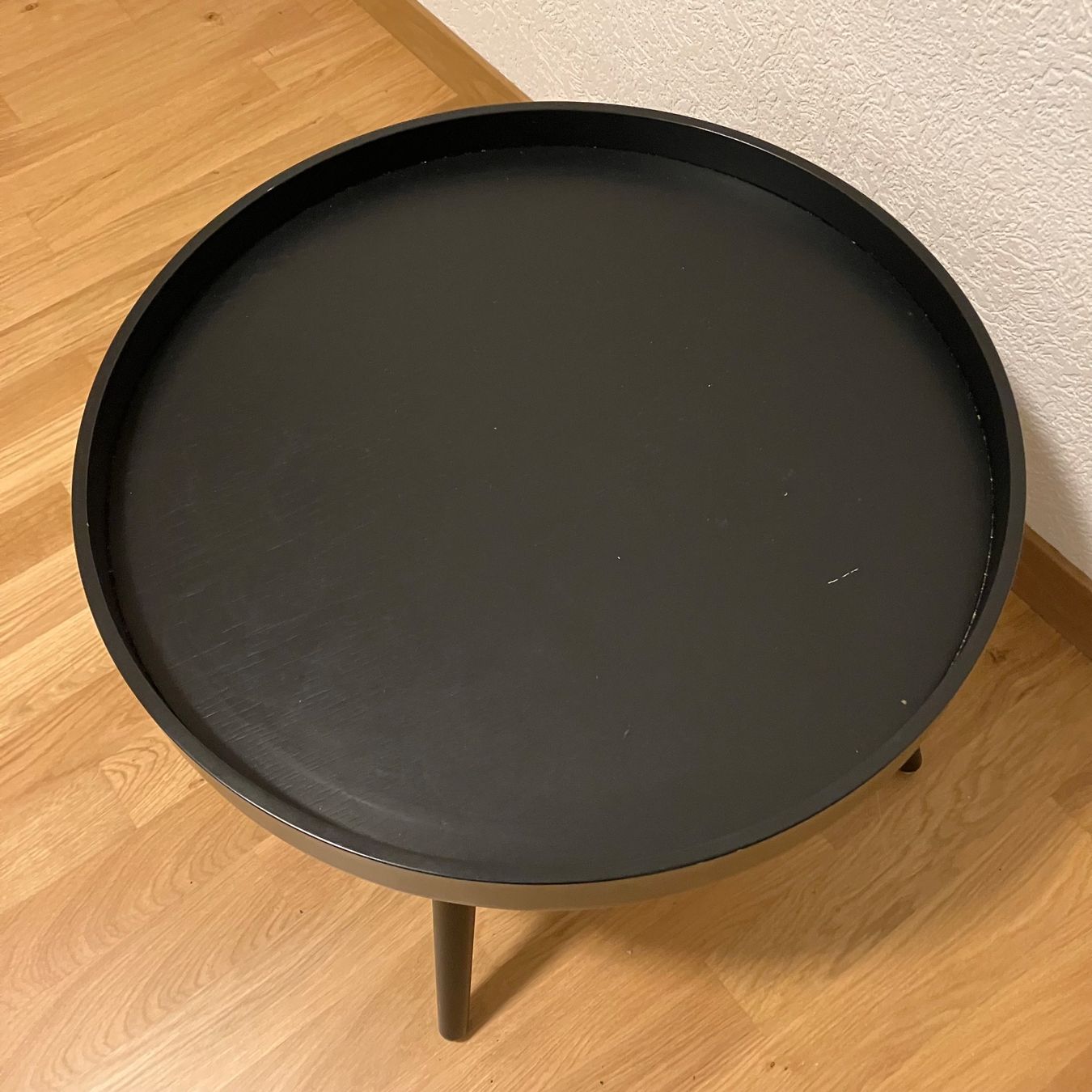 Tavoli: Moderner Beistelltisch schwarz – Usato da Grabs venduto da apr9k 2