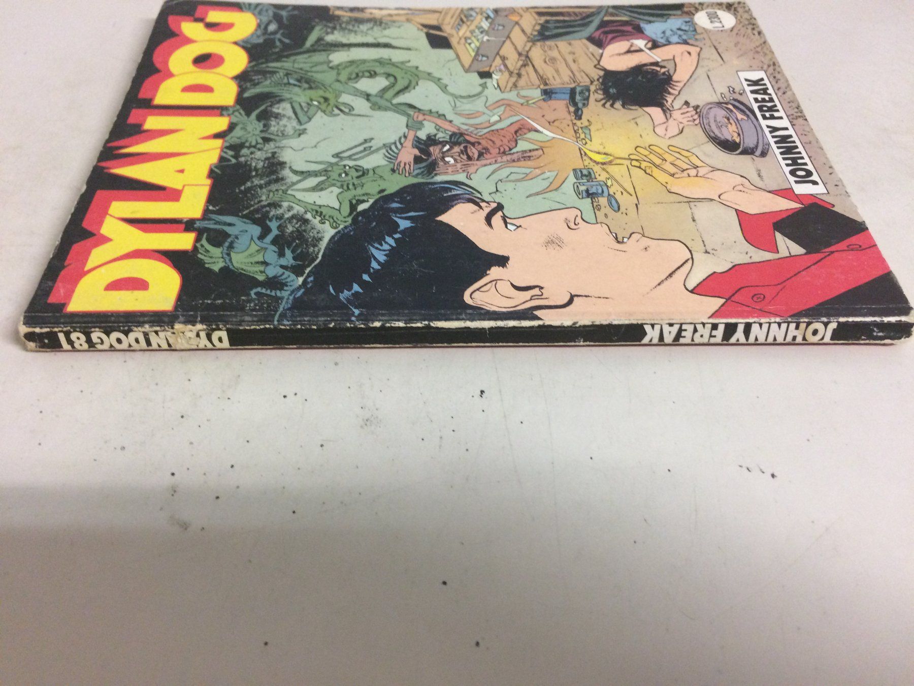 Comics: DYLAN DOG # 81 JOHNNY FREAK  Sergio Bonelli 1993 – Gebraucht aus Vezia von Aquarius_Age 3