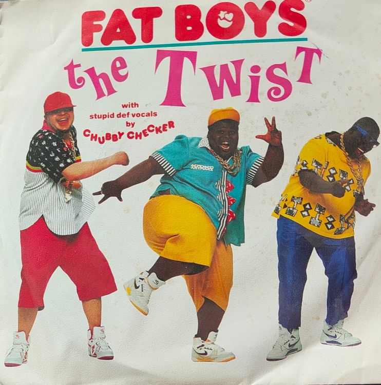 Vinyl-Single Fat Boys - The Twist (Gebraucht) in Langenthal für CHF 4 ...