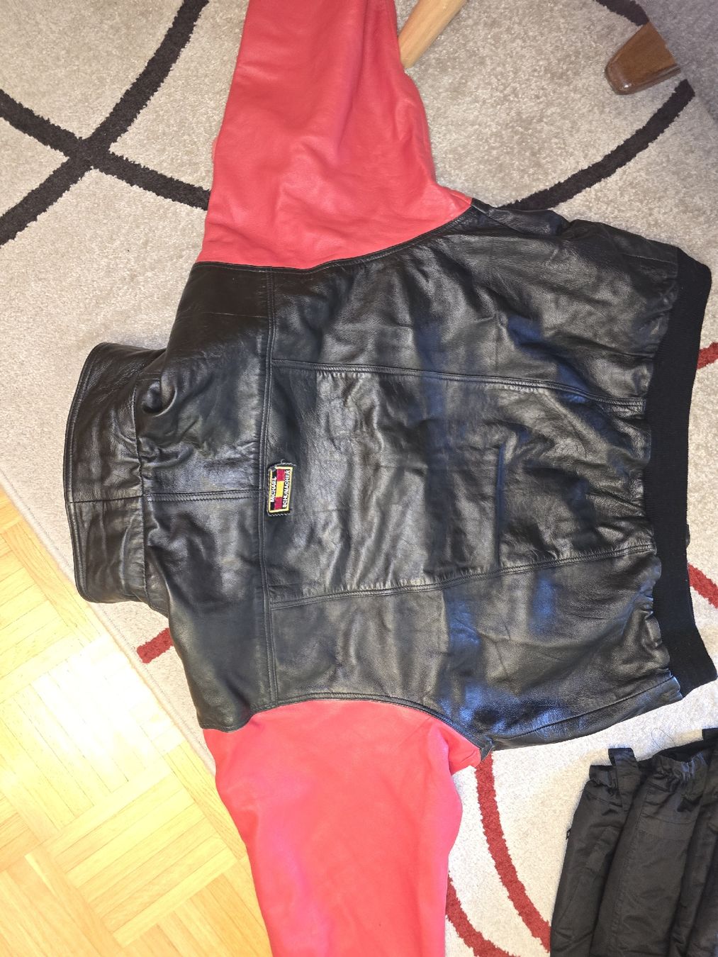 Giacche: Michael Schumacher Vintage Lederjacke - Selten. – Usato da Rheinfelden venduto da ritterhonda1986 1