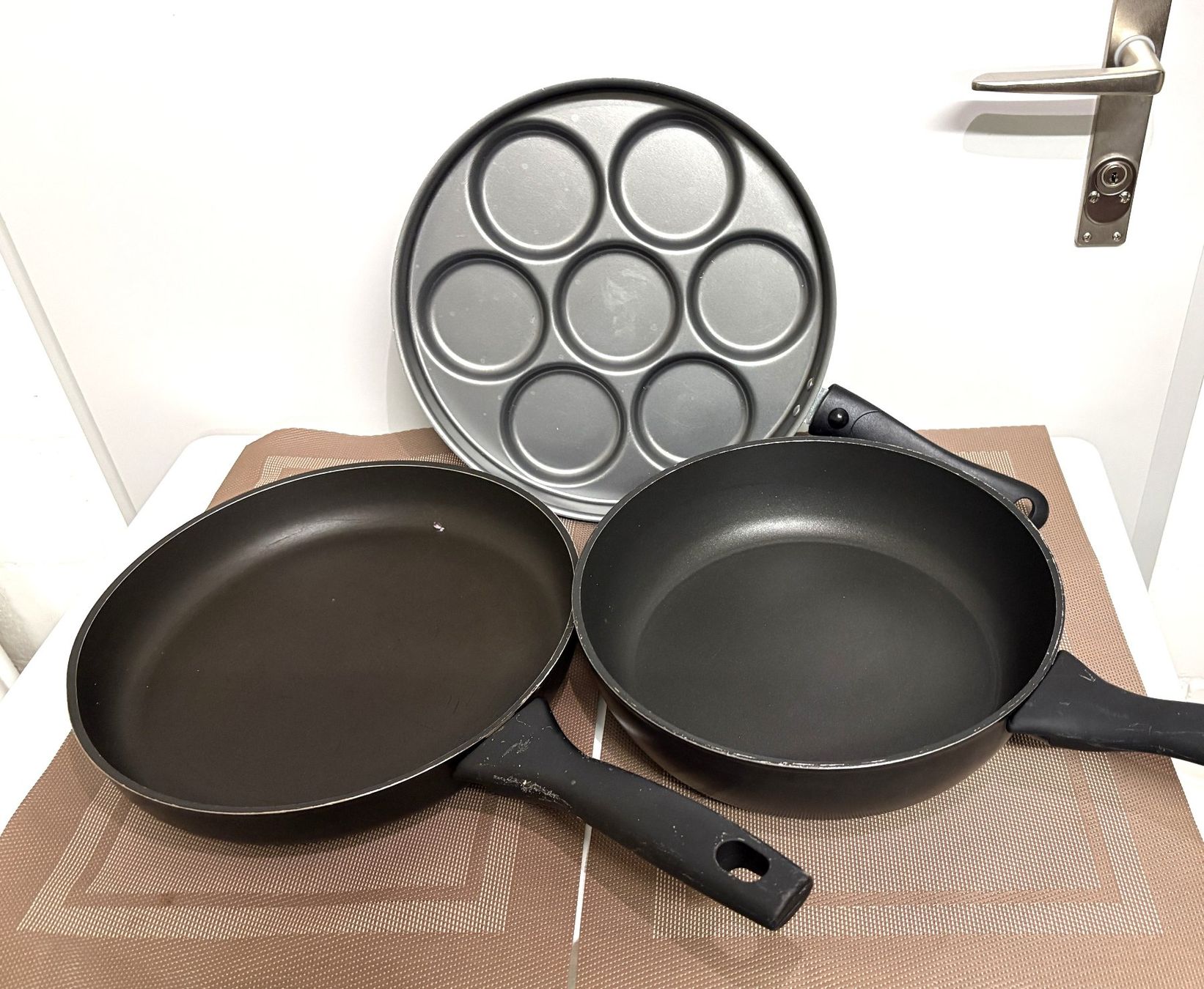 Migros Padelle: Pfannen 3 Stück – Usato da Glattbrugg venduto da Ariel012 2