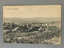 Alte PK / Gruss aus Löhningen - Gelaufen 1917