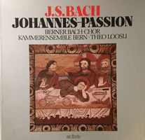 Bach – Johannes-Passion BWV 245 (3 LP-Box-Set)