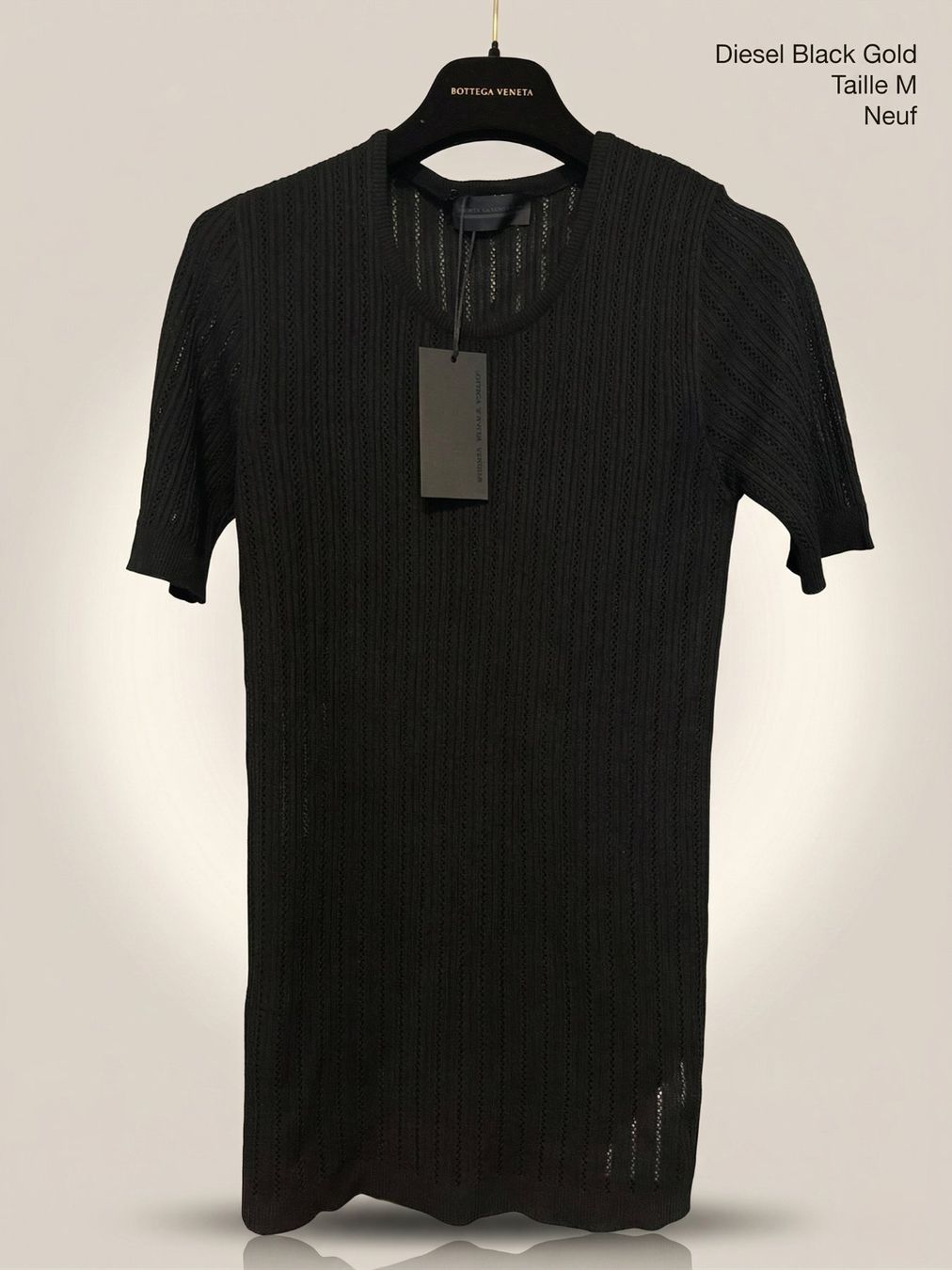 T-Shirts: T-shirt Diesel Black Gold – Neu und originalverpackt aus Cologny von Nayiri