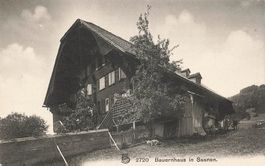 Bauernhaus in Saanen