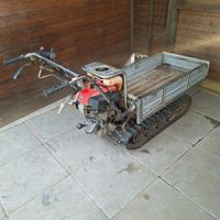 Raupendumper- Motorkarette 