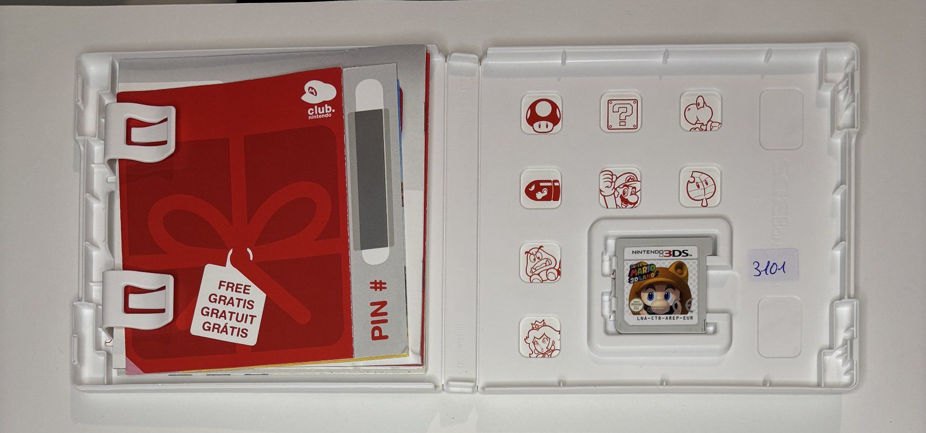 Giochi: 3DS - Super Mario 3D Land – Usato da Allschwil venduto da Bullach 1