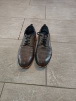 Eleganter Lederschuh von Oliver Jacob Gr. 40