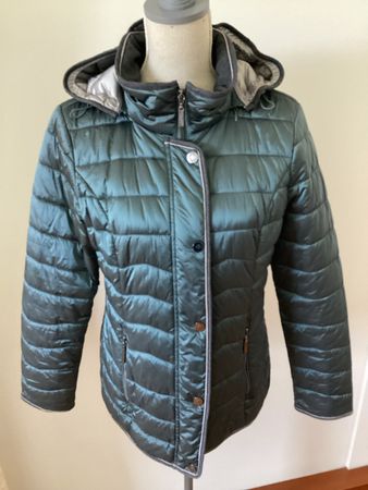 Peter Hahn, Damensteppjacke, Gr. 38