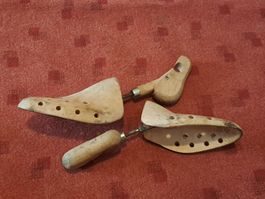 1 paar Militär Schuhspanner ca.1880