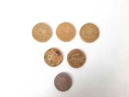 Griechische Münzen, Drachmen