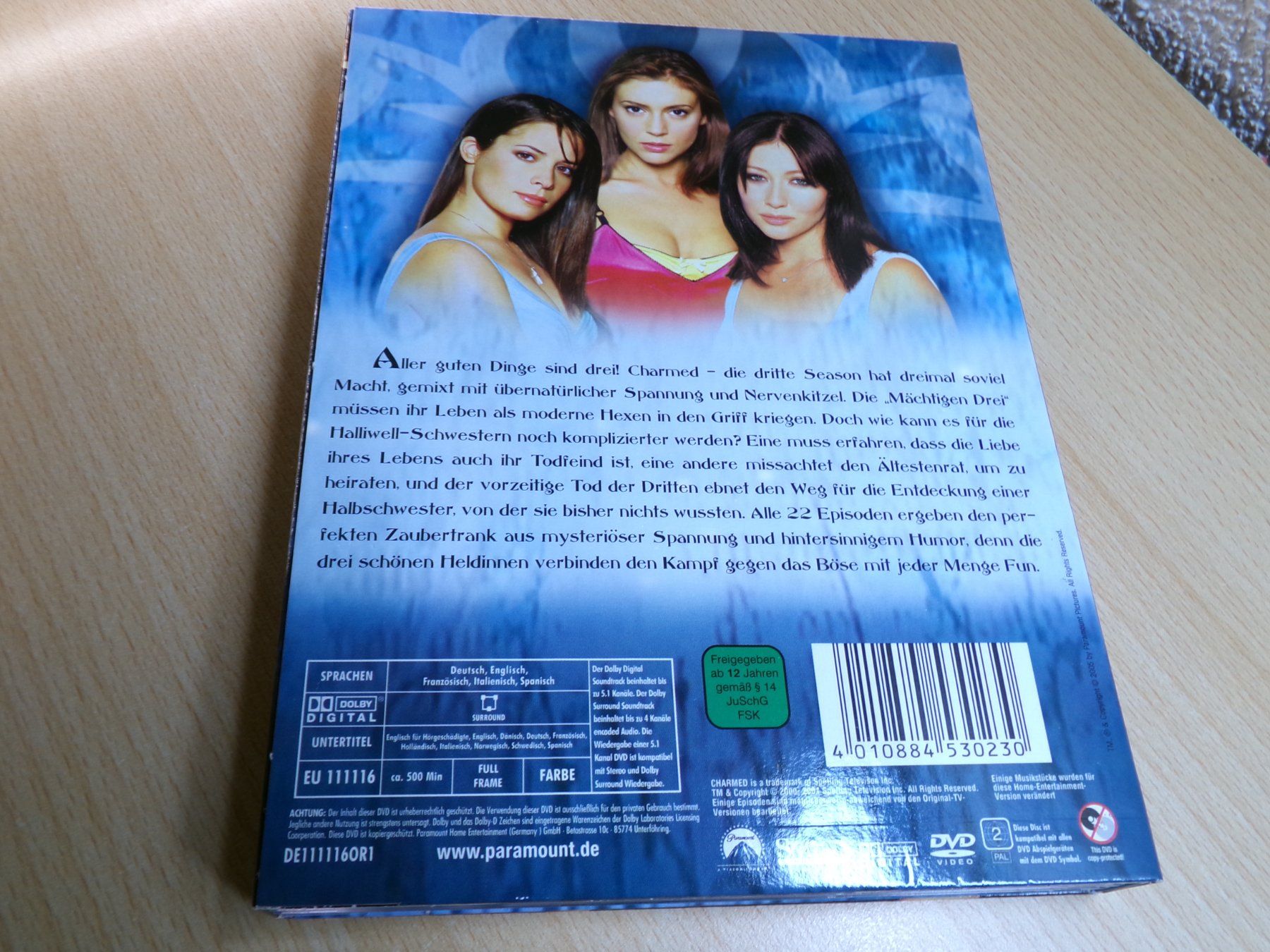 Tutti i DVDs: Charmed Staffel 3.1 – Usato da Hombrechtikon venduto da Maloev17 1