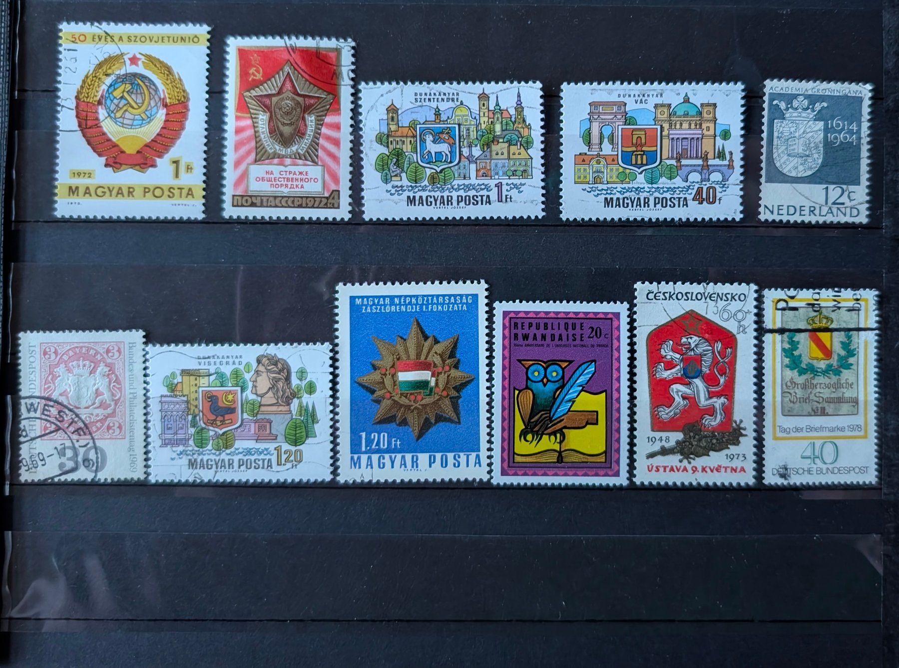 Tutti i francobolli: Lot Marken mit Wappen – Nuovo (secondo la descrizione) da Hittnau venduto da stamps_and_coins 2